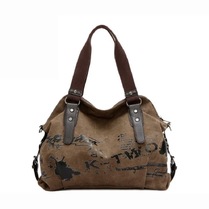 Retro Contrast Crossbody Handbag