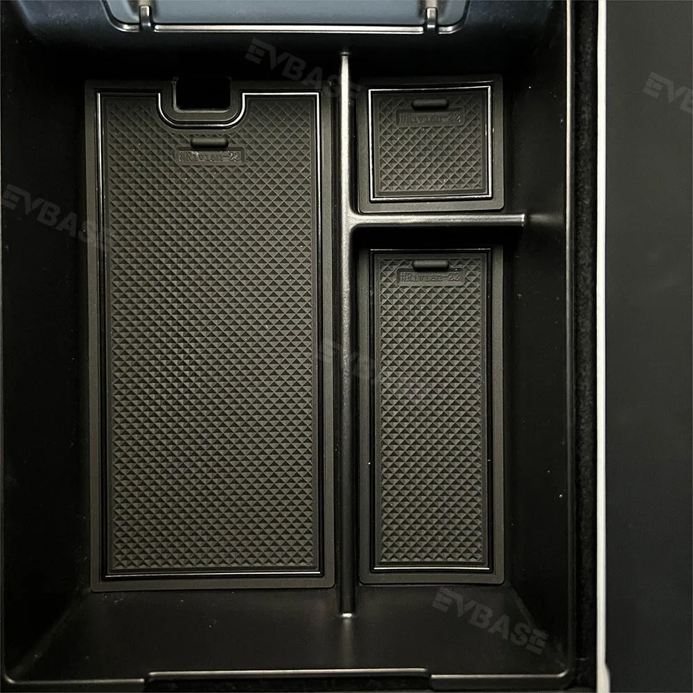 Rivian R1T R1S Interior Accessories Center Console Organizer Phone Mount Sunshade