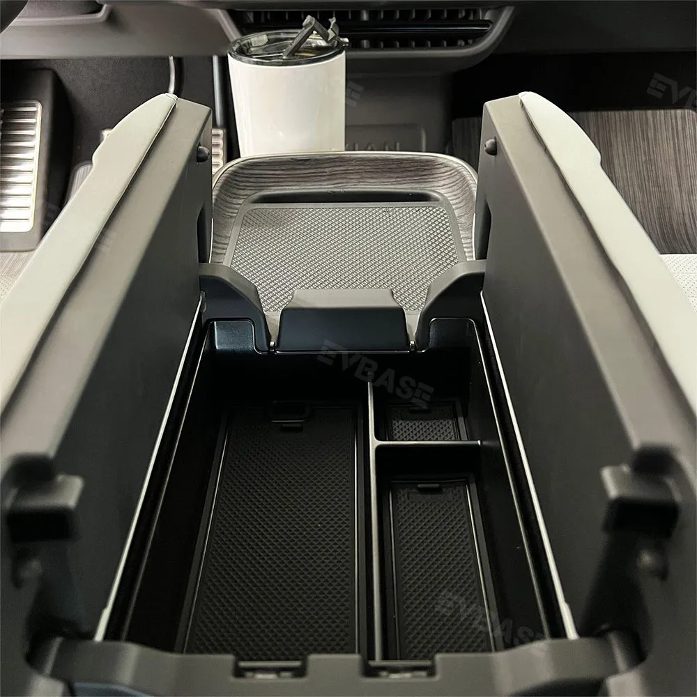 Rivian R1T R1S Interior Accessories Center Console Organizer Phone Mount Sunshade