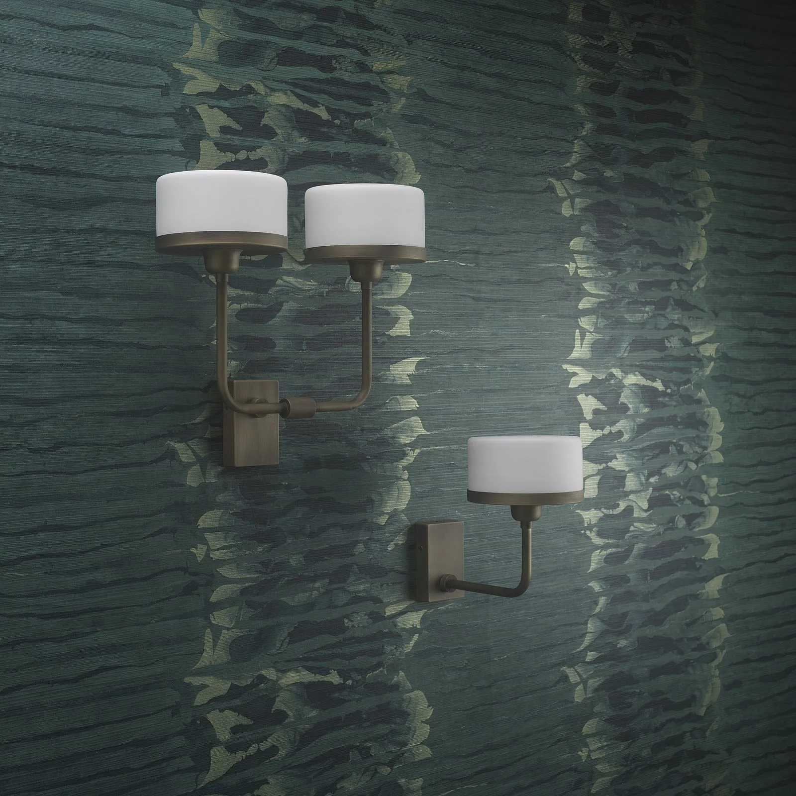 Rothley Twin Wall Light