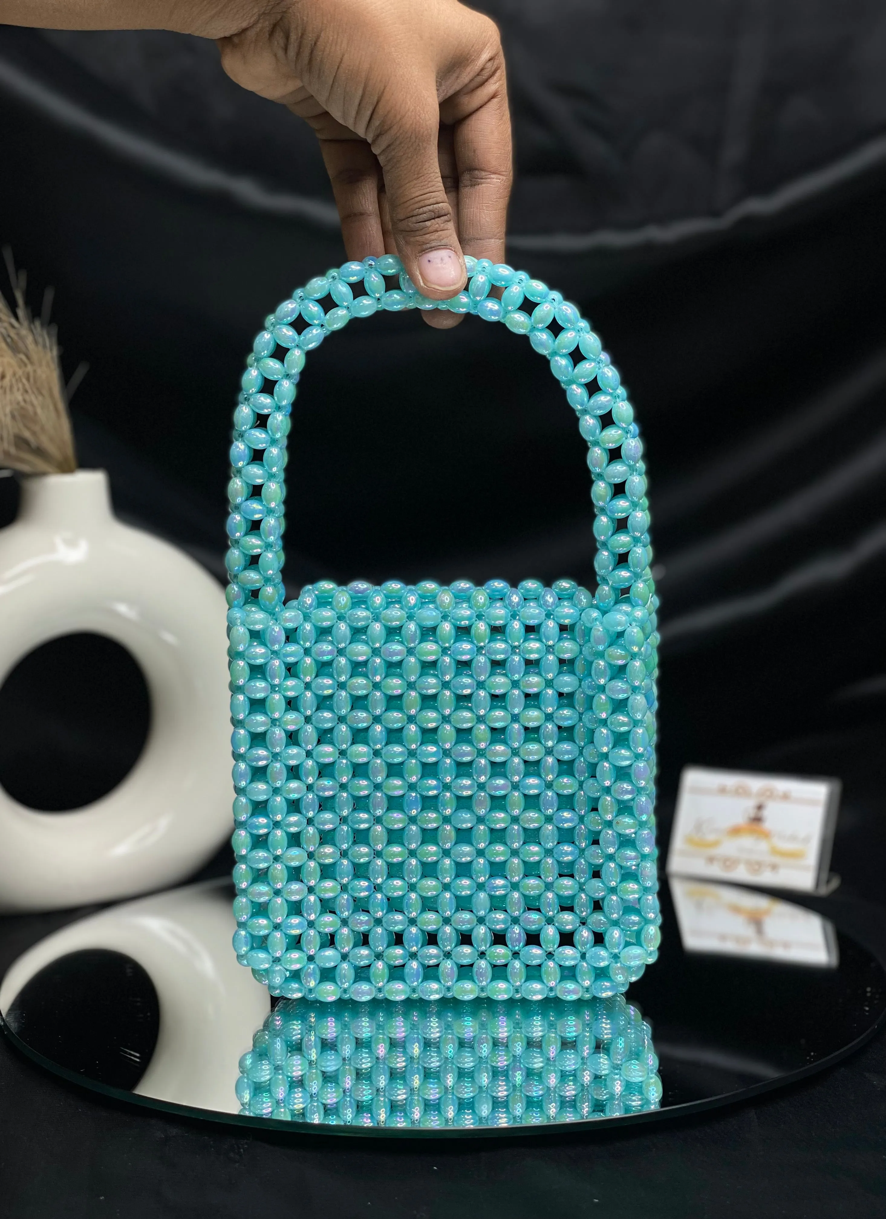 Ruby Pearl Bag