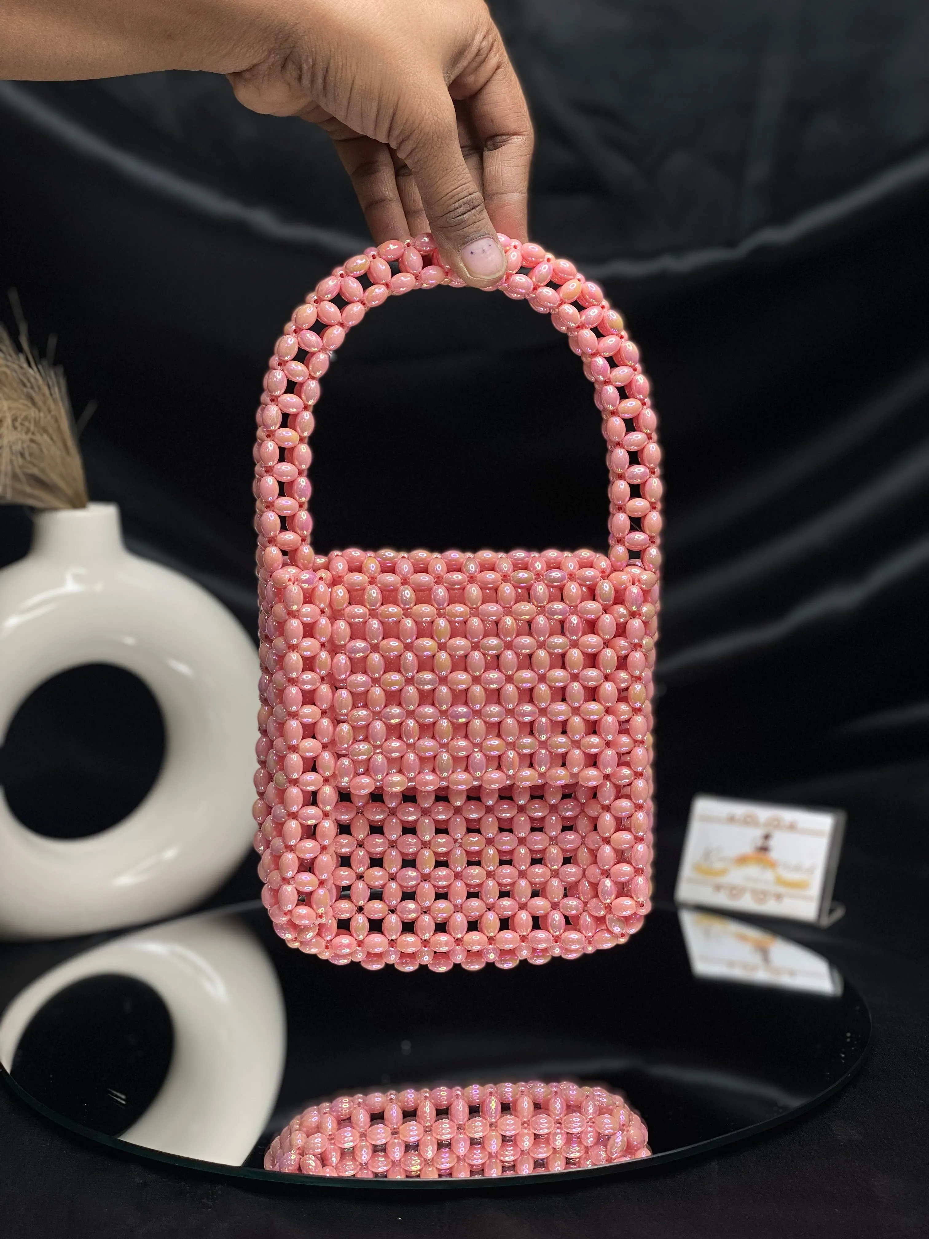 Ruby Pearl Bag