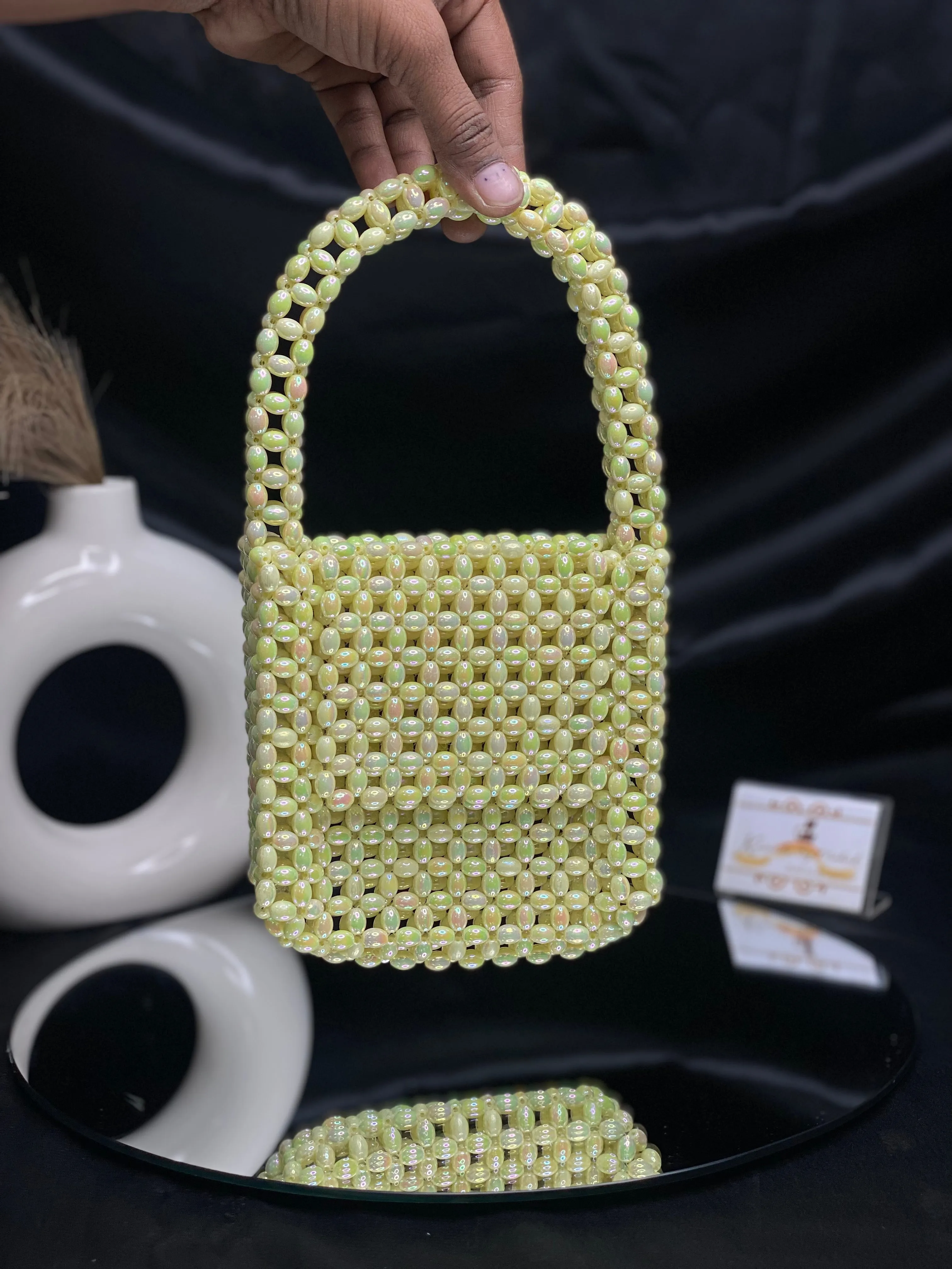 Ruby Pearl Bag
