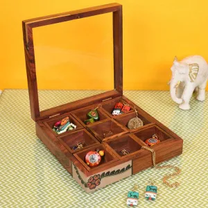 Rumi Handcrafted Jwellery Organizer