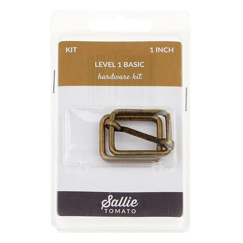 Sallie Tomato Level 1 Basic Hardware Kit - Antique