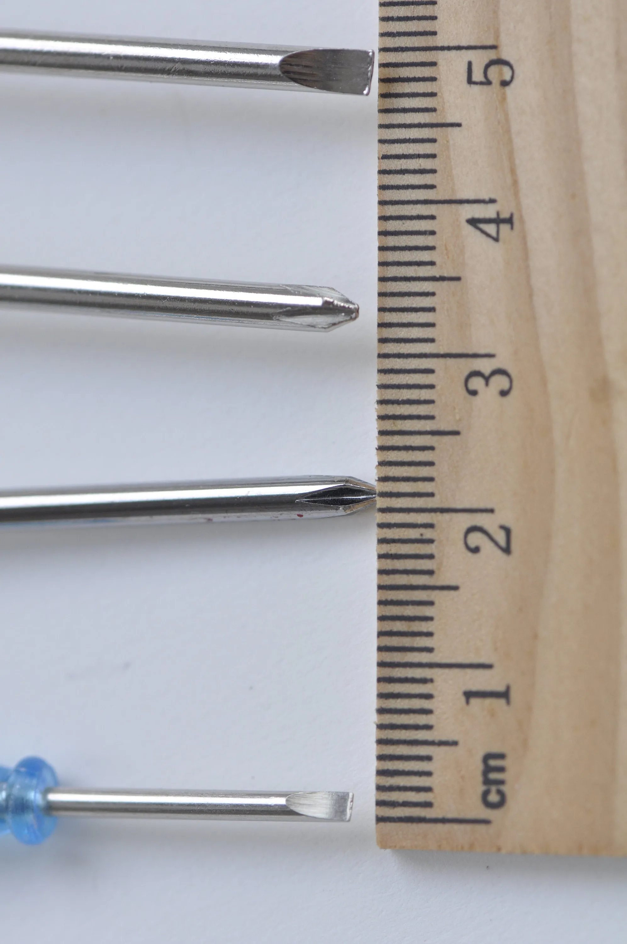 Screwdriver Set For Purse Frame Bag Making Set of 4
