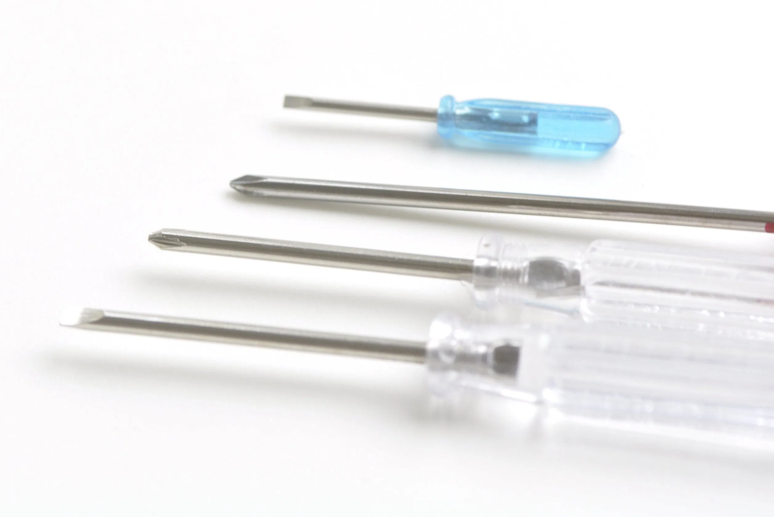Screwdriver Set For Purse Frame Bag Making Set of 4
