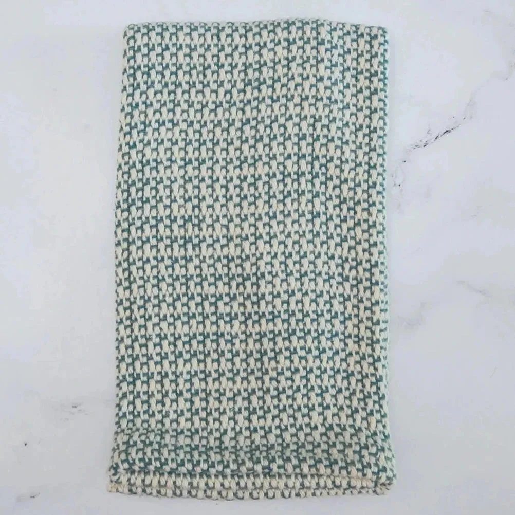 Sea Green Handwoven Kitchen Towel