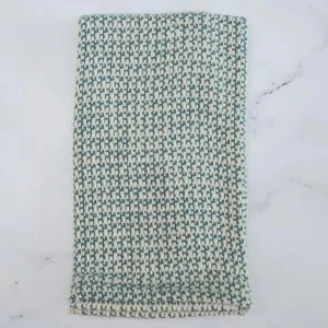 Sea Green Handwoven Kitchen Towel