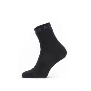 SealSkinz Waterproof All Weather Ankle Length Sock Black