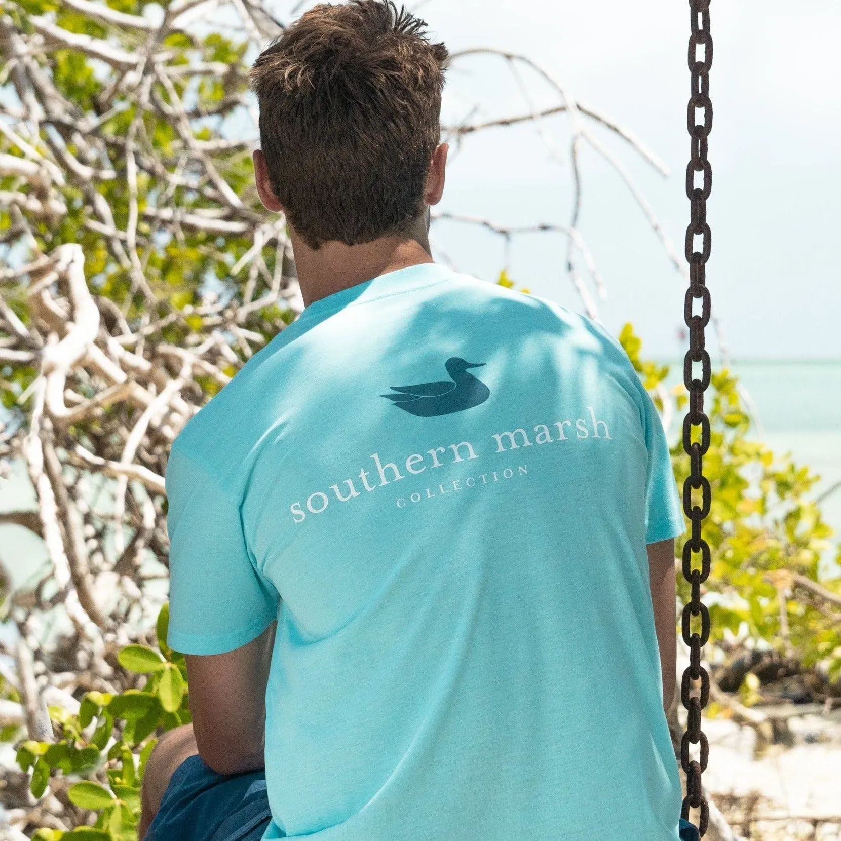 SEAWASH™ Vibrant Tee - Authentic
