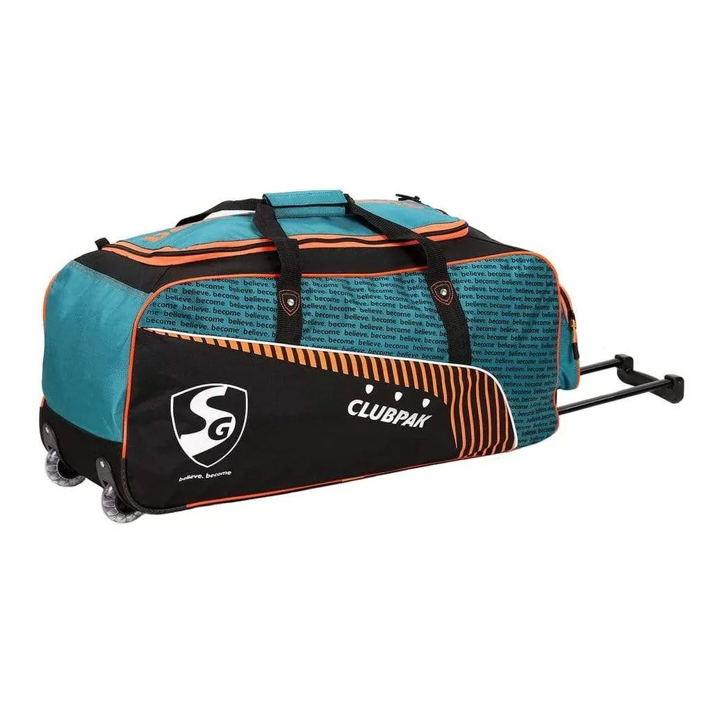 SG Clubpak Cricket Kit Bag