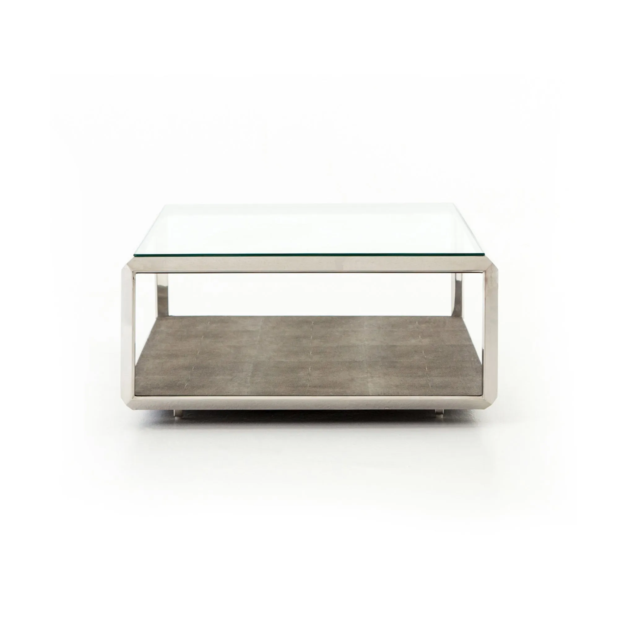 Shagreen Shadow Box Coffee Table