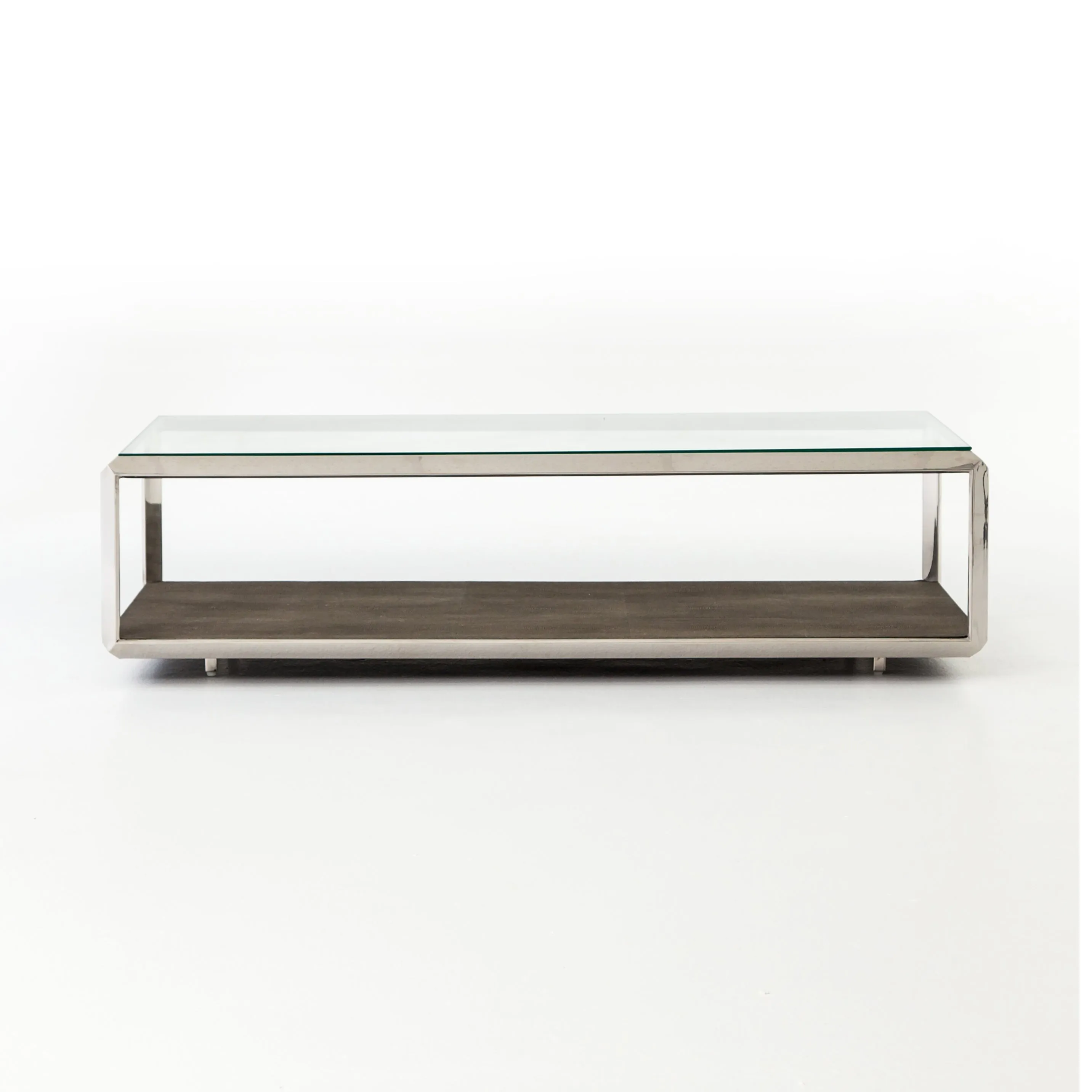 Shagreen Shadow Box Coffee Table