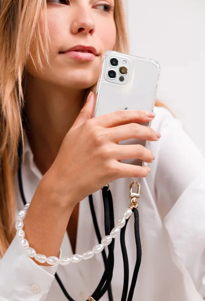 Short Pearl Phone Chain