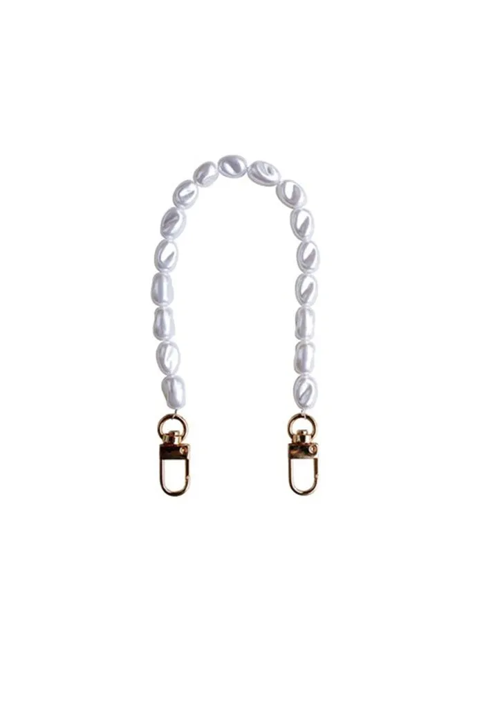Short Pearl Phone Chain