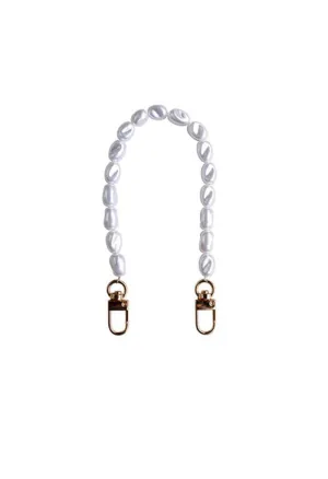 Short Pearl Phone Chain