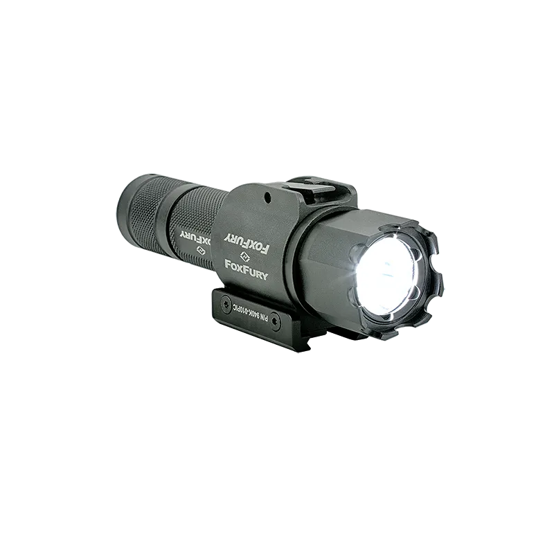 SideSlide Picatinny Weapon Light and Flashlight