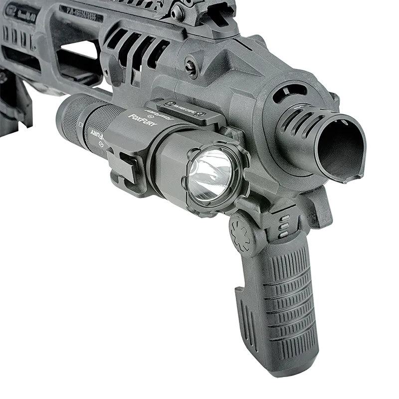 SideSlide Picatinny Weapon Light and Flashlight