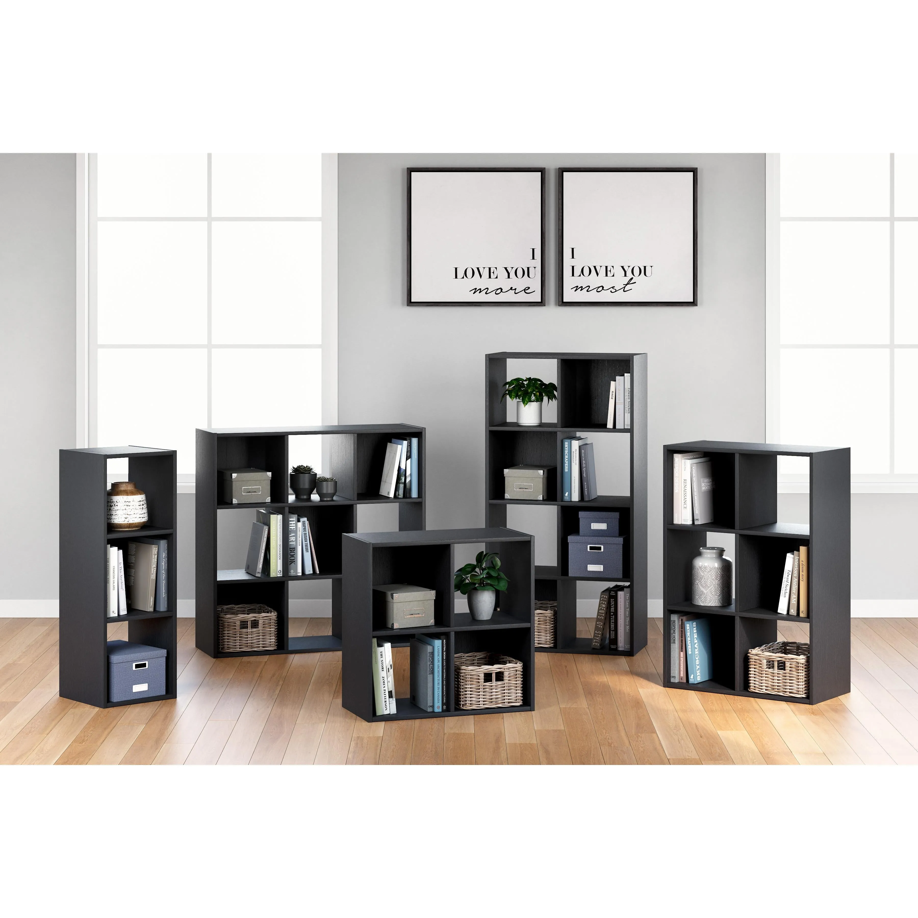 Signature Design by Ashley Langdrew EA4957-4X2 Eight Cube Organizer