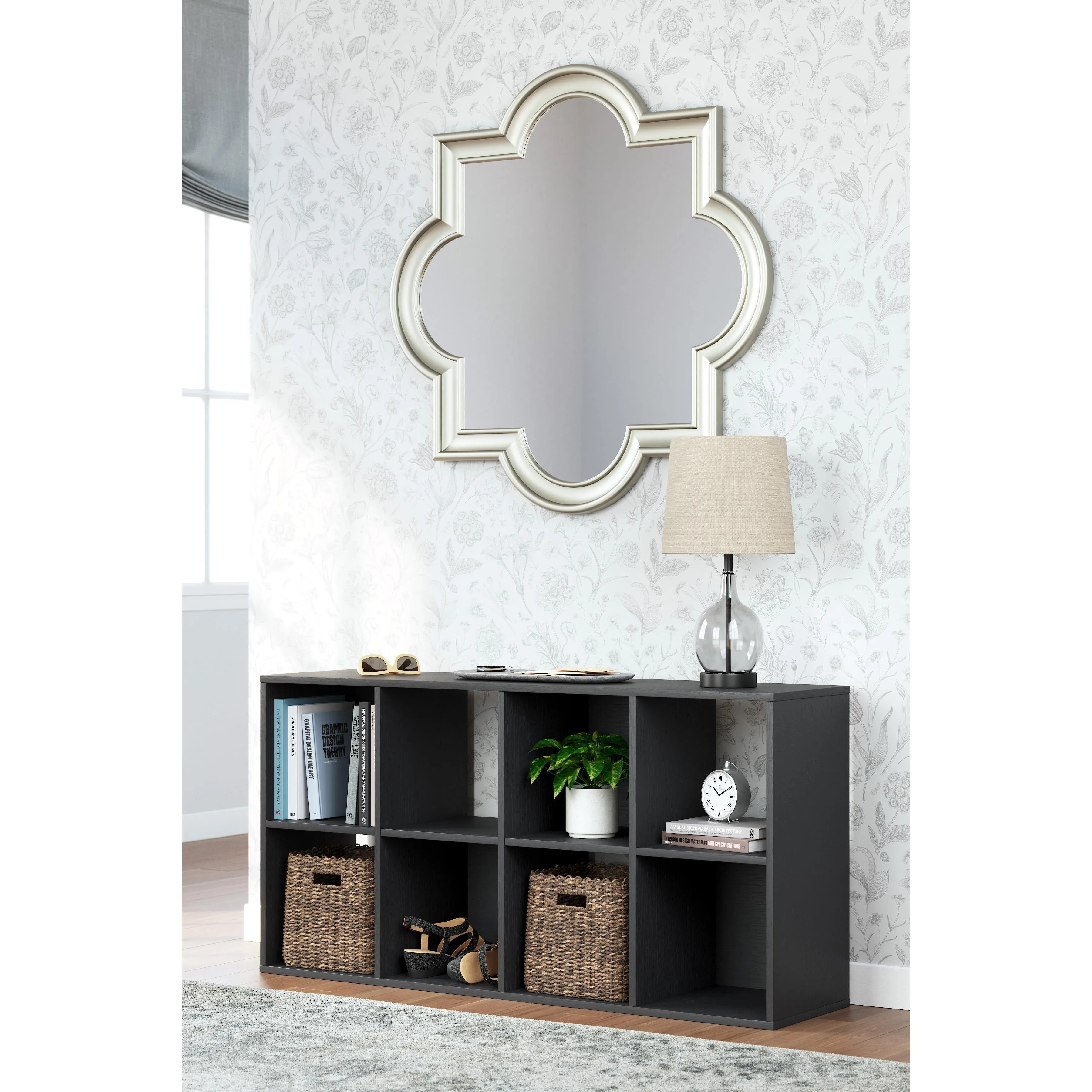 Signature Design by Ashley Langdrew EA4957-4X2 Eight Cube Organizer