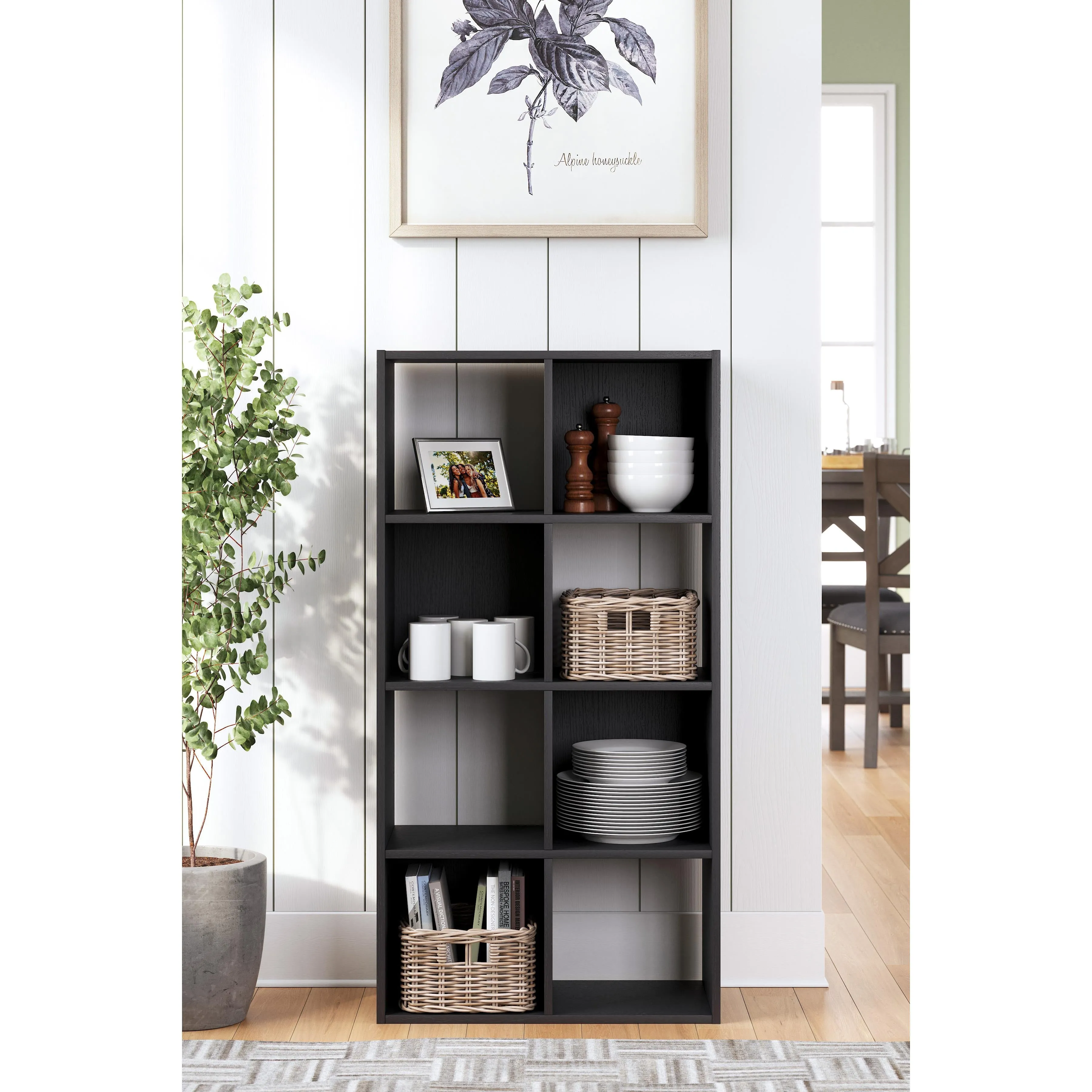 Signature Design by Ashley Langdrew EA4957-4X2 Eight Cube Organizer