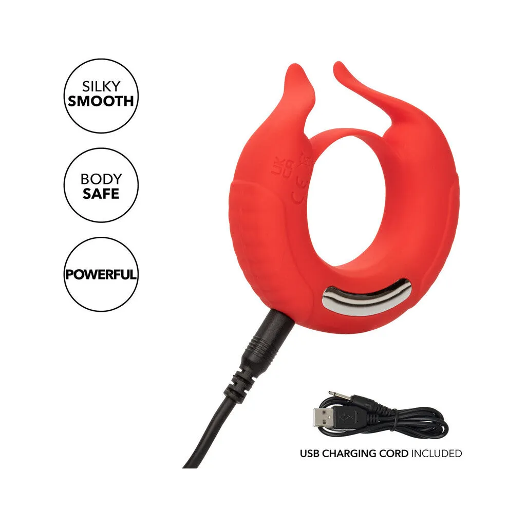 Silicone Rechargeable Taurus Enhancer