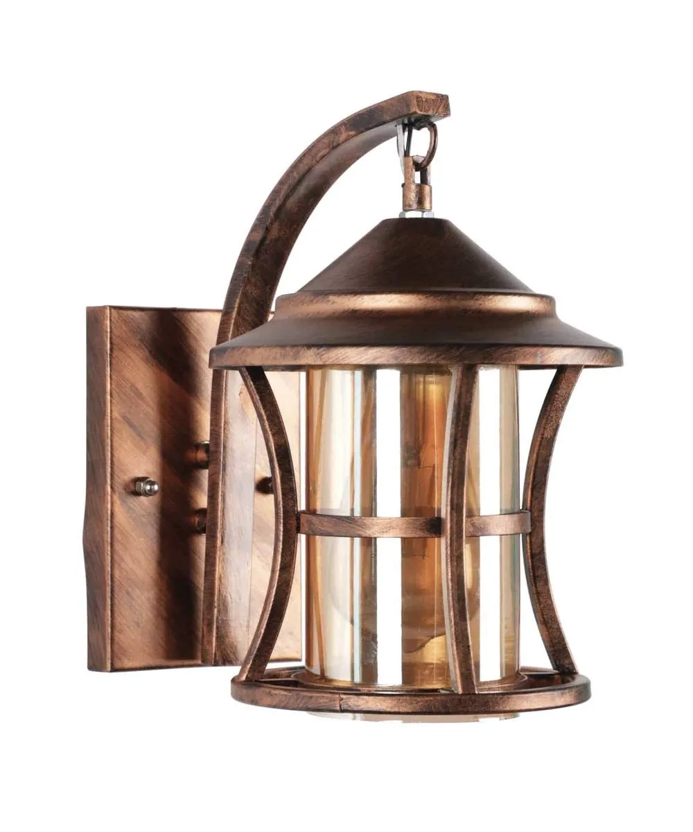 SINOMAN Copper Antique Wall Lights/Wall Light for Living Room Modern/Wall Lamps for Bedroom/for Living Room/Wall Lights for Home Decoration/Bedside Wall lamp/Wall lamp Light/Swing Arm Wall Light