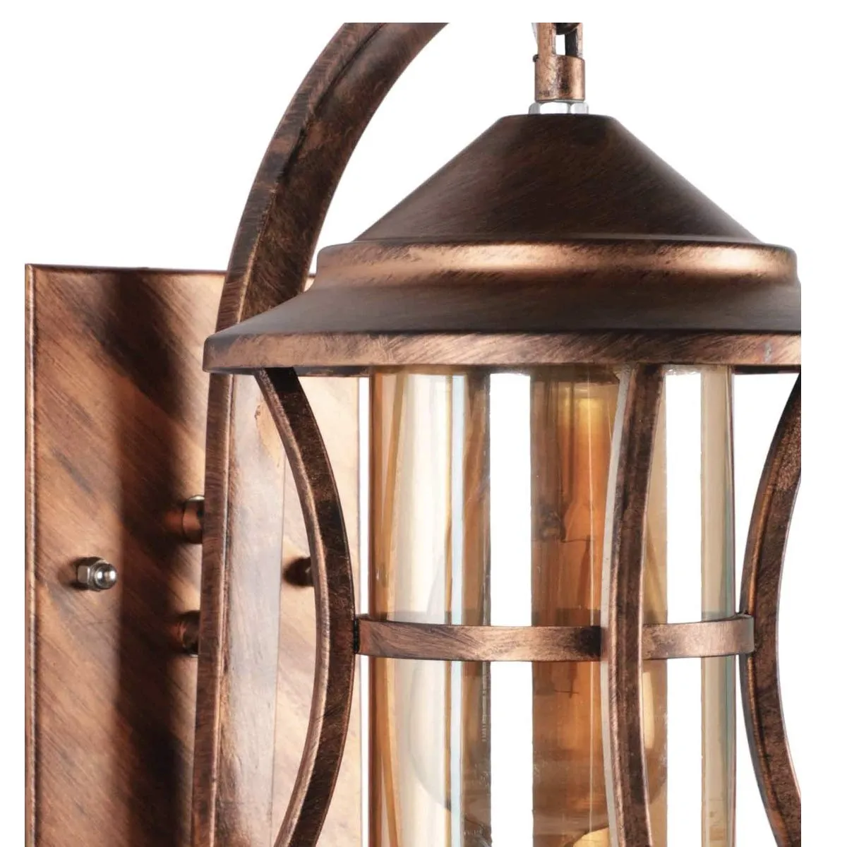 SINOMAN Copper Antique Wall Lights/Wall Light for Living Room Modern/Wall Lamps for Bedroom/for Living Room/Wall Lights for Home Decoration/Bedside Wall lamp/Wall lamp Light/Swing Arm Wall Light