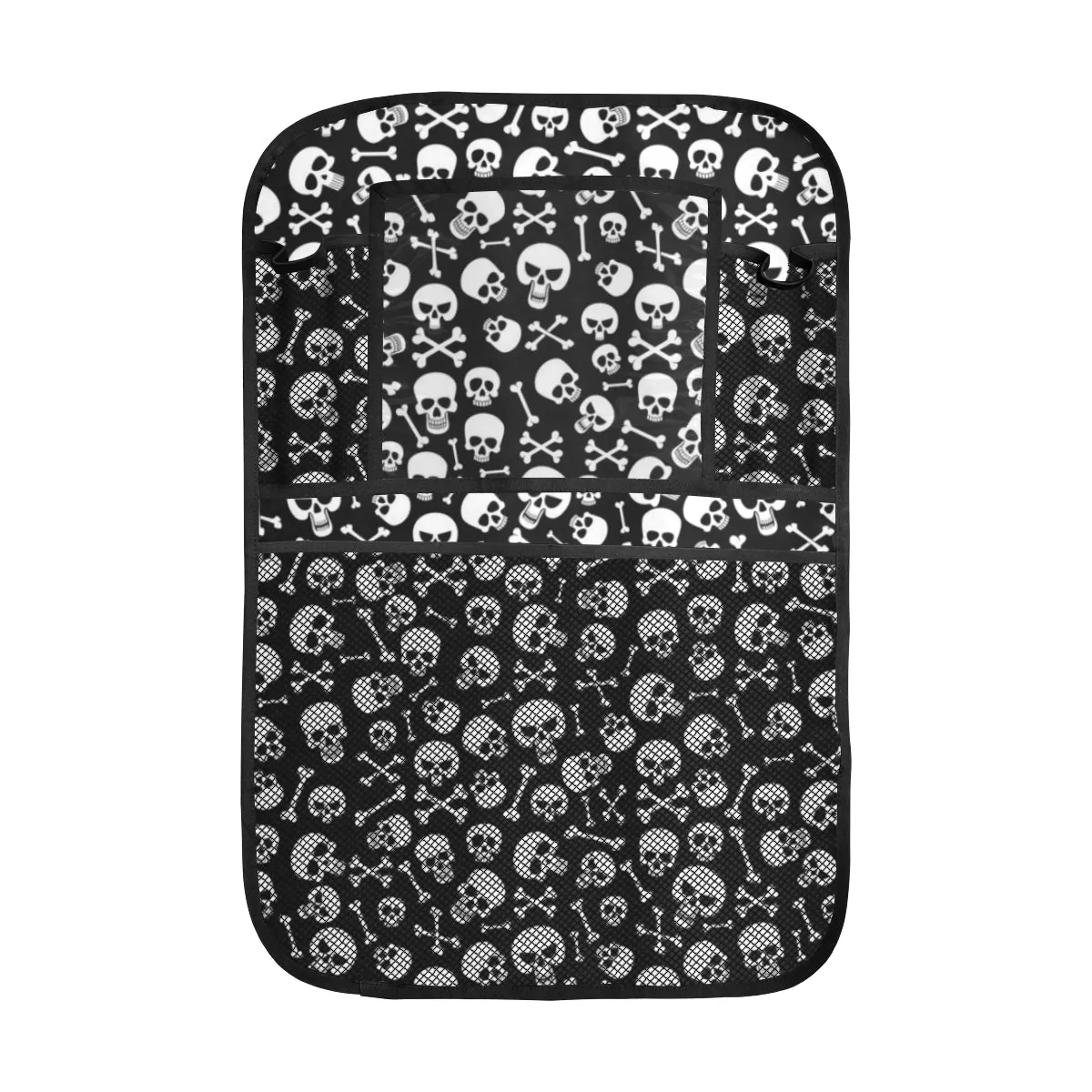 Skulls & Crossbones Car Seat Back Organizer (2-Pack)