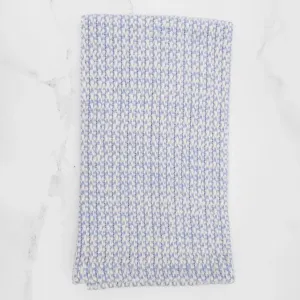 Sky Blue Handwoven Kitchen Towel