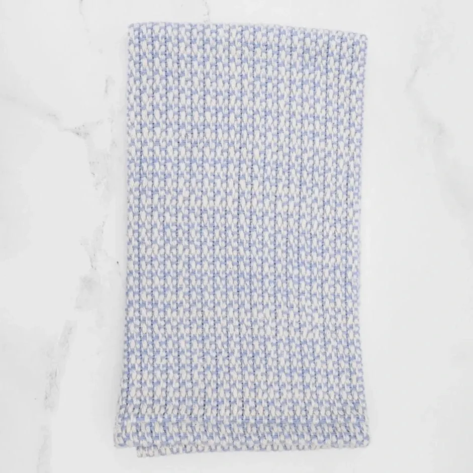Sky Blue Handwoven Kitchen Towel