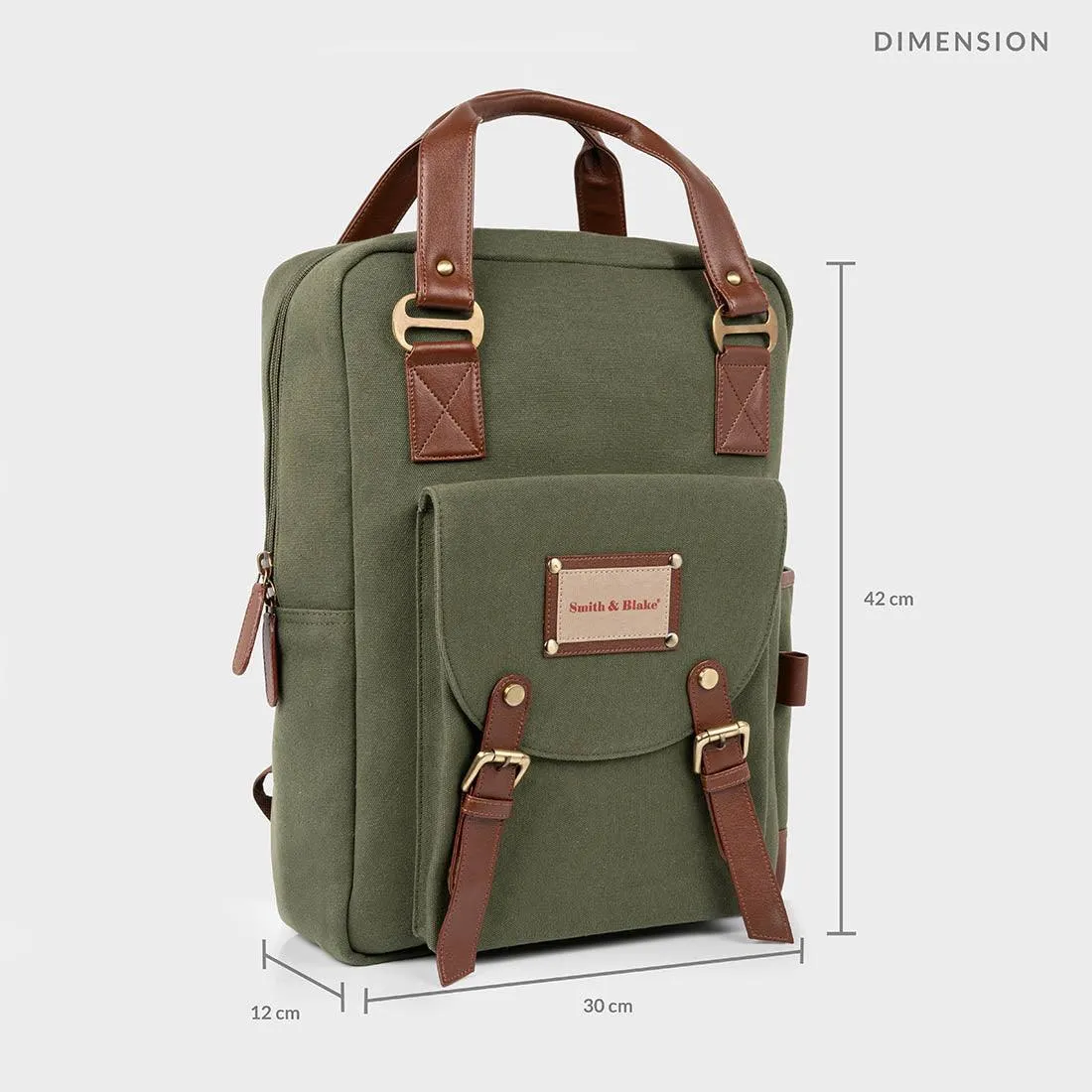 SKY GREEN Laptop Backpack
