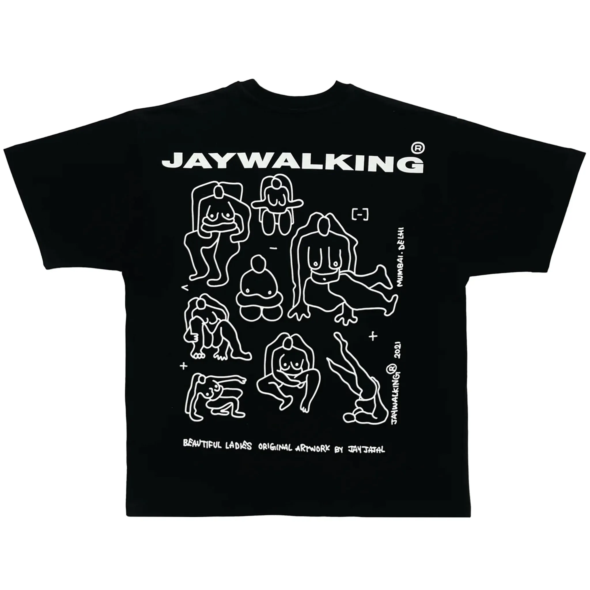 SMALL BEAUTIFUL LADIES (BLACK)