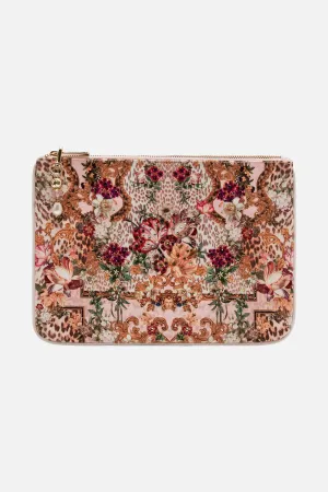 SMALL CANVAS CLUTCH BAMBINO BLISS