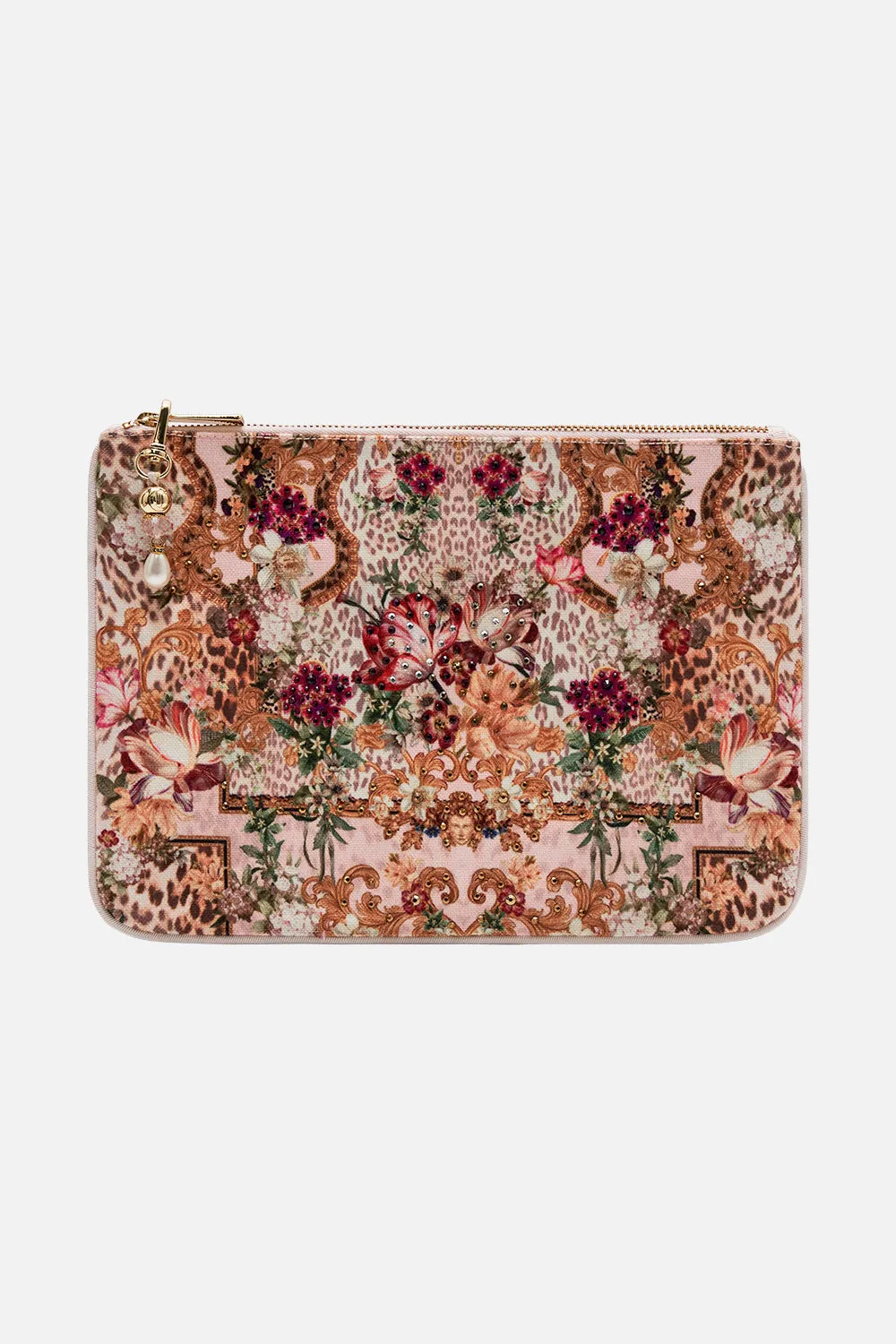 SMALL CANVAS CLUTCH BAMBINO BLISS
