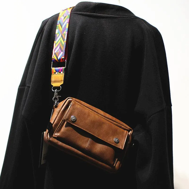 Small Leather Phone Bag