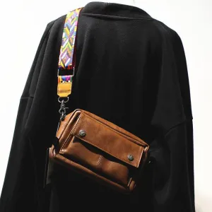 Small Leather Phone Bag