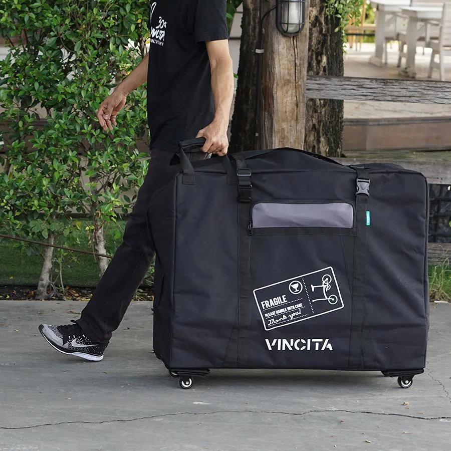 Soft Transport Bag  for  20" Folding Bike with Garment Bag