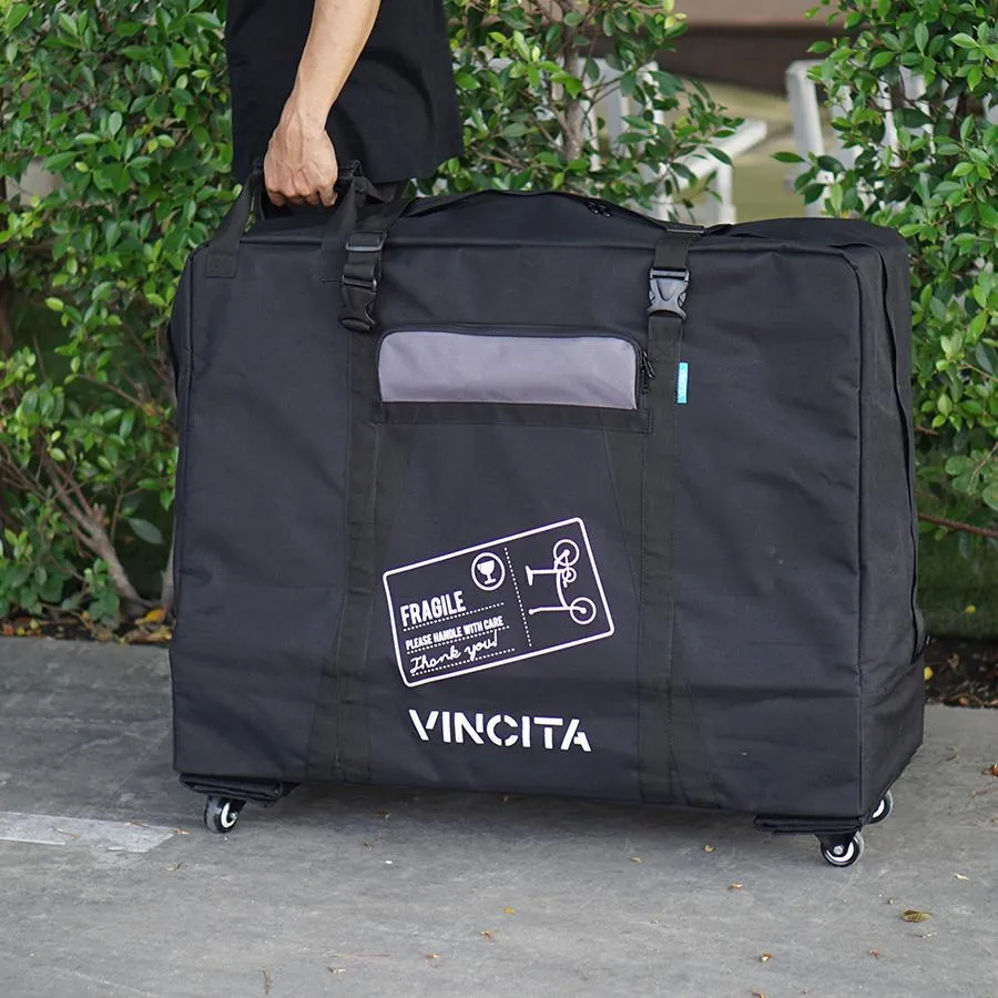 Soft Transport Bag  for  20" Folding Bike with Garment Bag