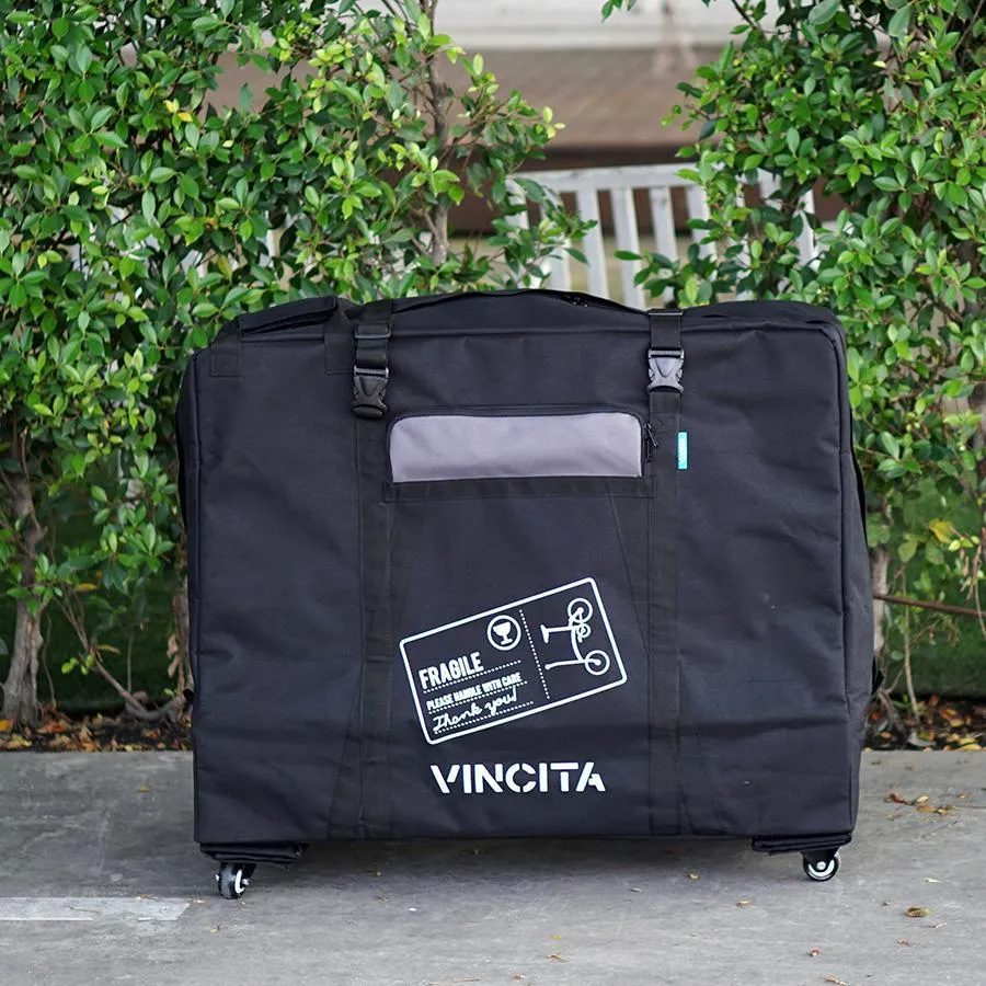 Soft Transport Bag  for  20" Folding Bike with Garment Bag