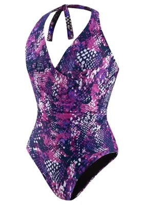 SPEEDO Vibrant Skin Halter Surplice