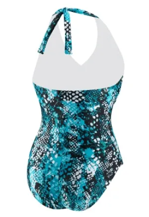 SPEEDO Vibrant Skin Halter Surplice