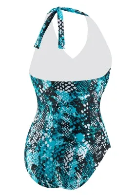 SPEEDO Vibrant Skin Halter Surplice