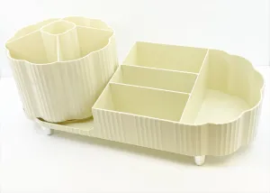 Spinning Desk Organizer | LULA BEAUTY