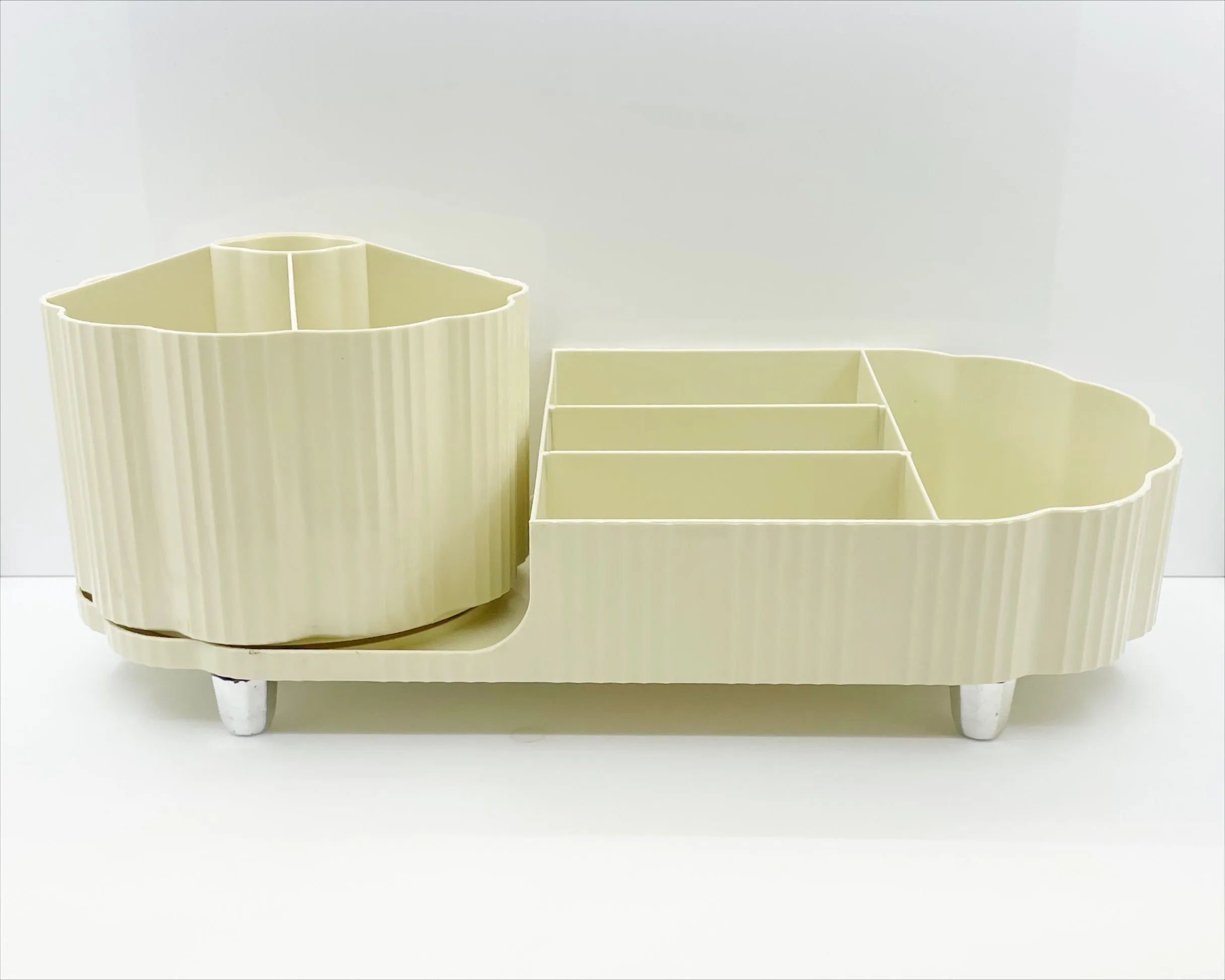 Spinning Desk Organizer | LULA BEAUTY