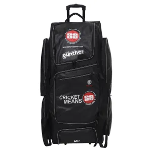 SS Gunther kit bag black (Wheel)