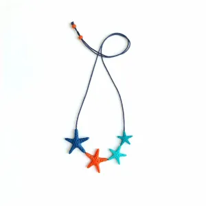 Starfish Vibrant Necklace