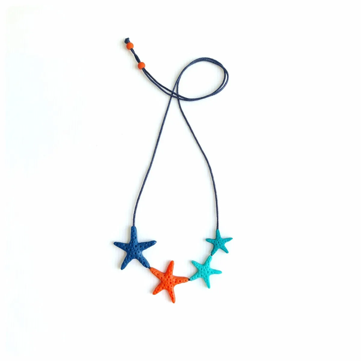 Starfish Vibrant Necklace