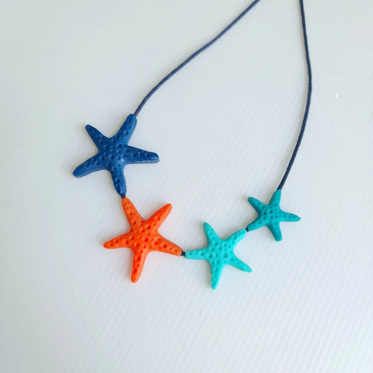 Starfish Vibrant Necklace